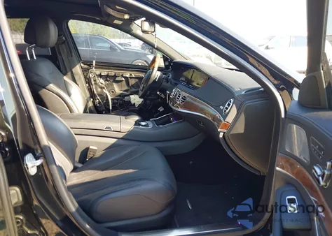 2014 Mercedes-Benz S 550 4Matic from USA, damaged, VIN WDDUG8FB6EA052020